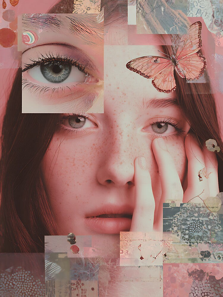 Ethereal Fairycore Collage by bapupa