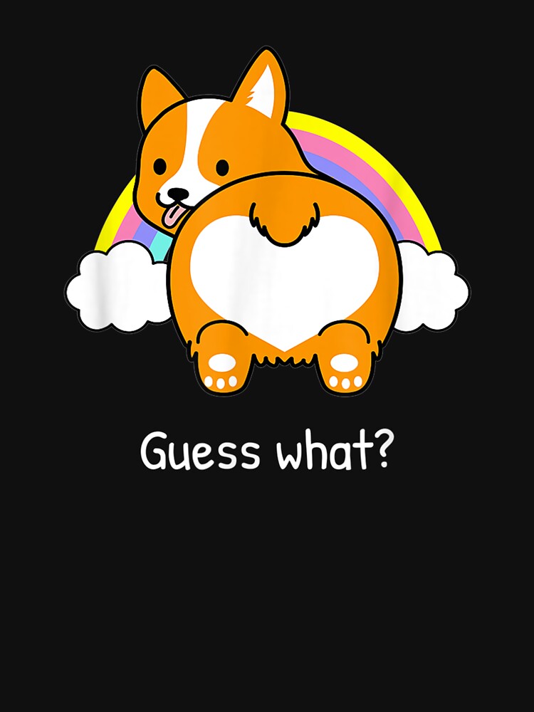 Corgi Guess Butt by robinxam
