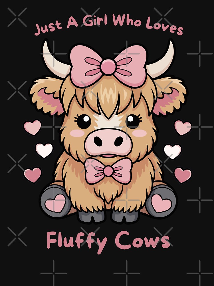 Just A Girl Who Loves Fluffy Cows by JRice66