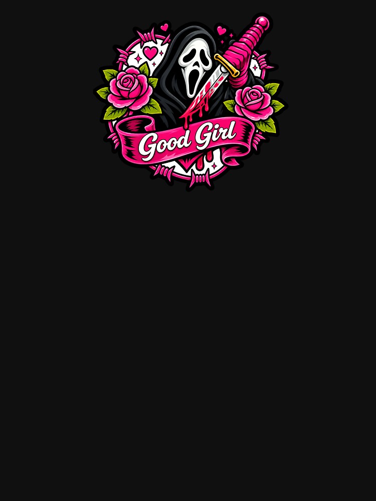 Good girl masked man by tk42069