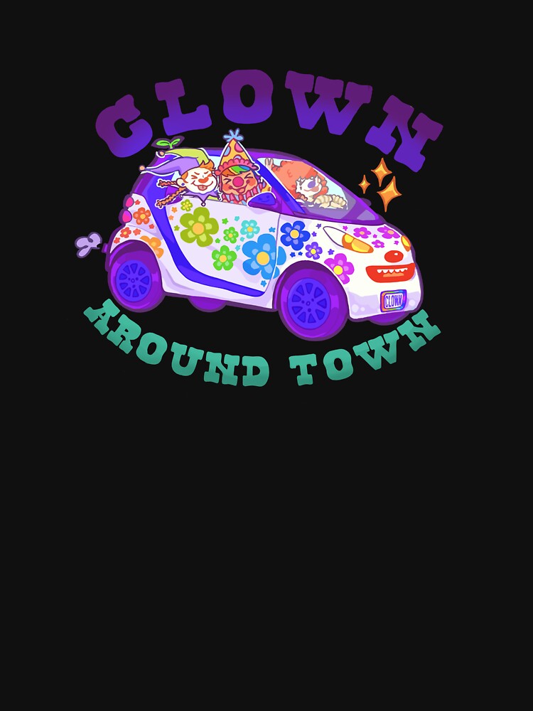 Clown Around Town by Leaf-Whimzy