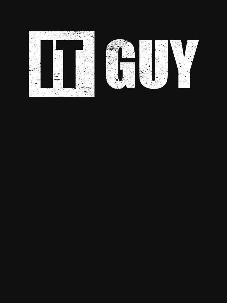 IT Guy - IT Tech Support Geek by asyanavirgifa