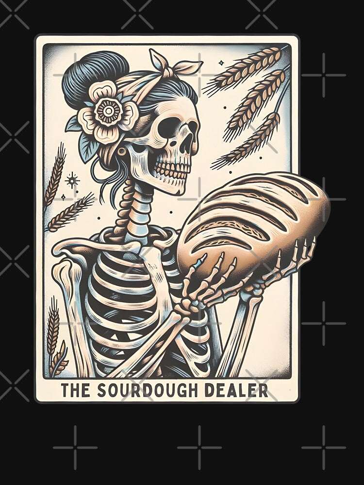 The Sourdough Dealer Tarot Card by DavidCloud