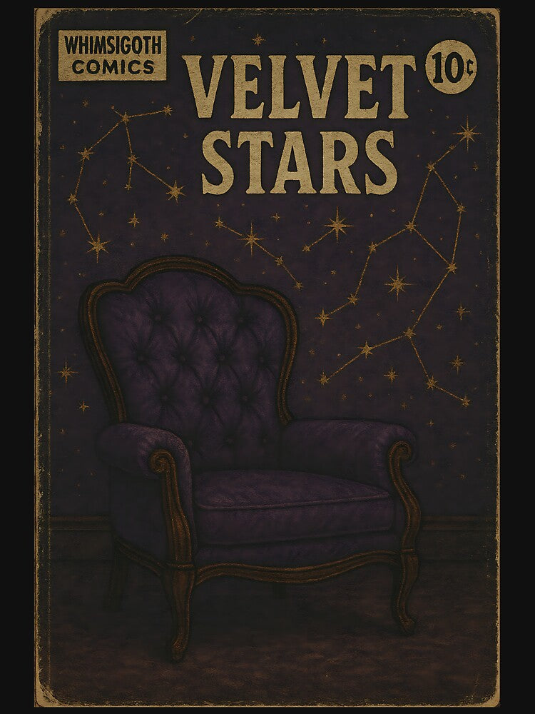Whimsigoth: Velvet Stars by bapupa