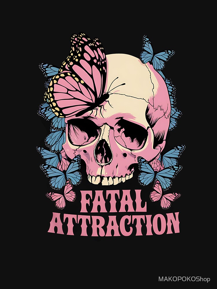 Dark Romance Fatal Attraction by MAKOPOKOShop