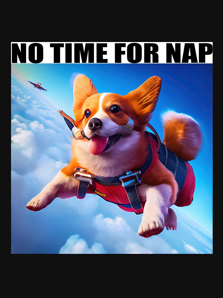 NO TIME FOR NAP by Aliveforfun