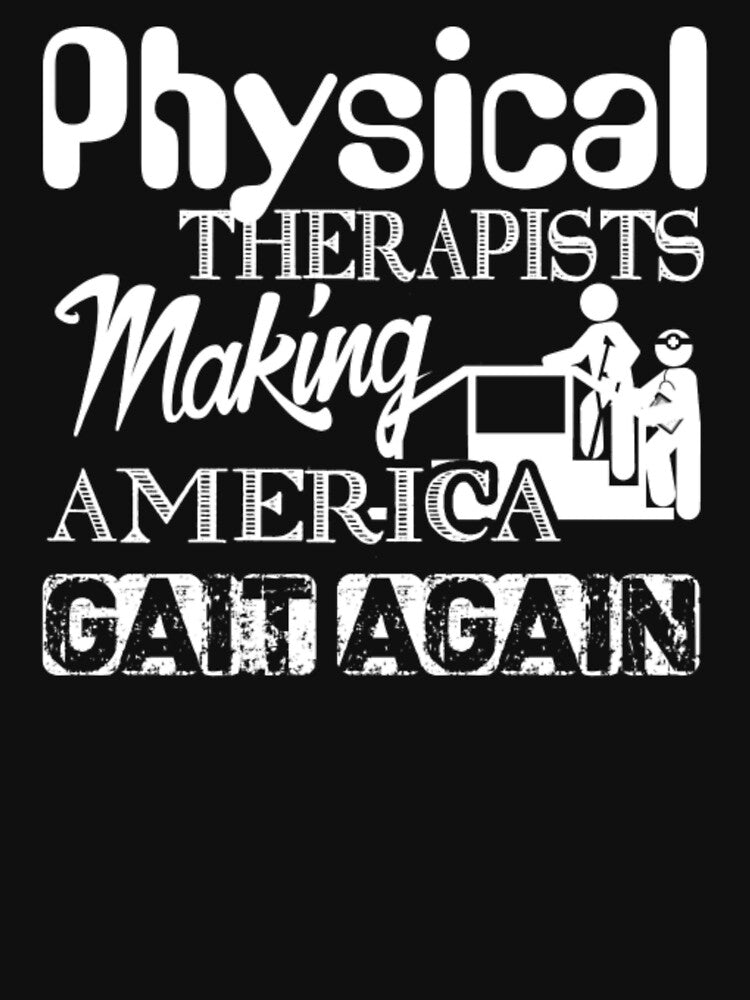 America Gait Again Funny Physical Therapist by aryagiri