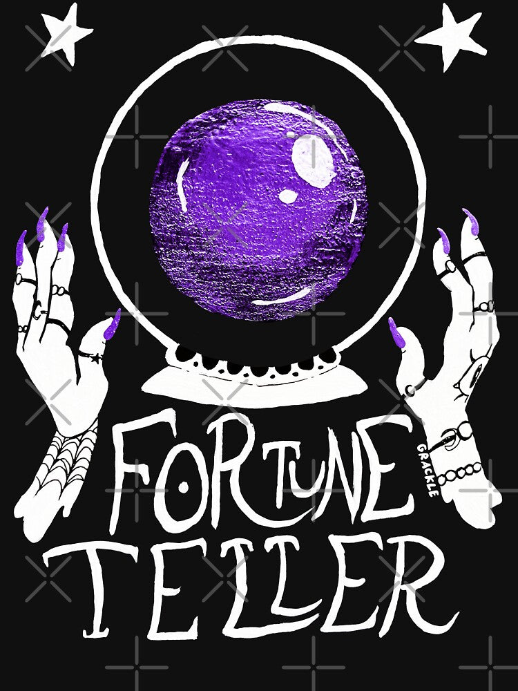 Fortune Teller Sign by JanGrackle
