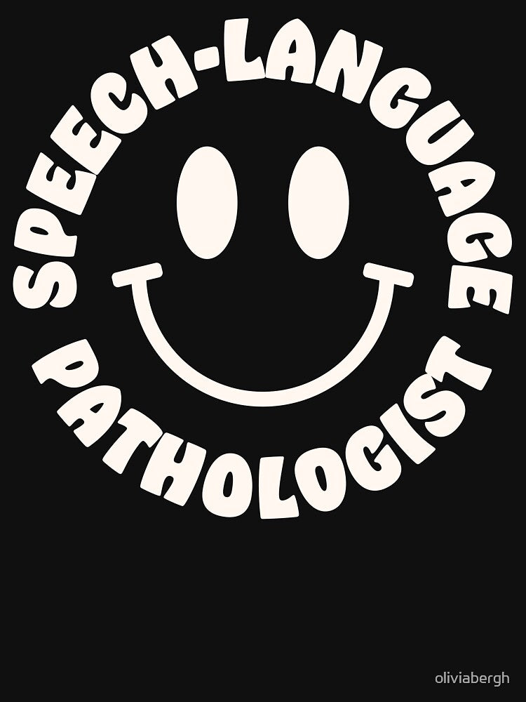 Speech-Language Pathologist Smile by oliviabergh