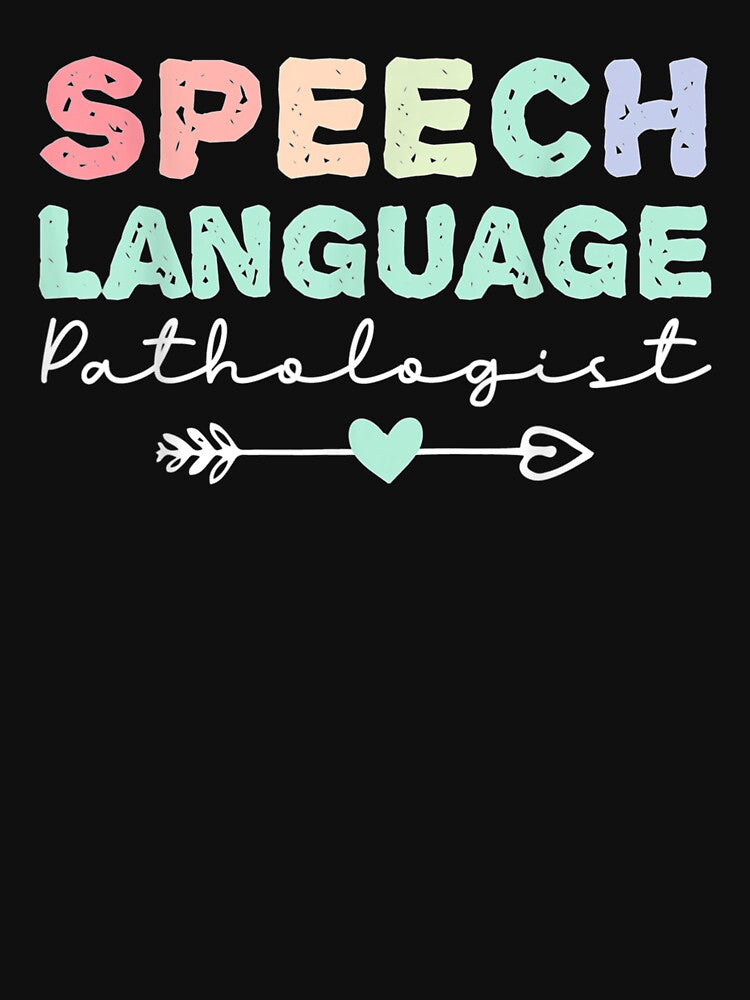 Speech Language Pathologist Funny Speech Therapy by RogerGift