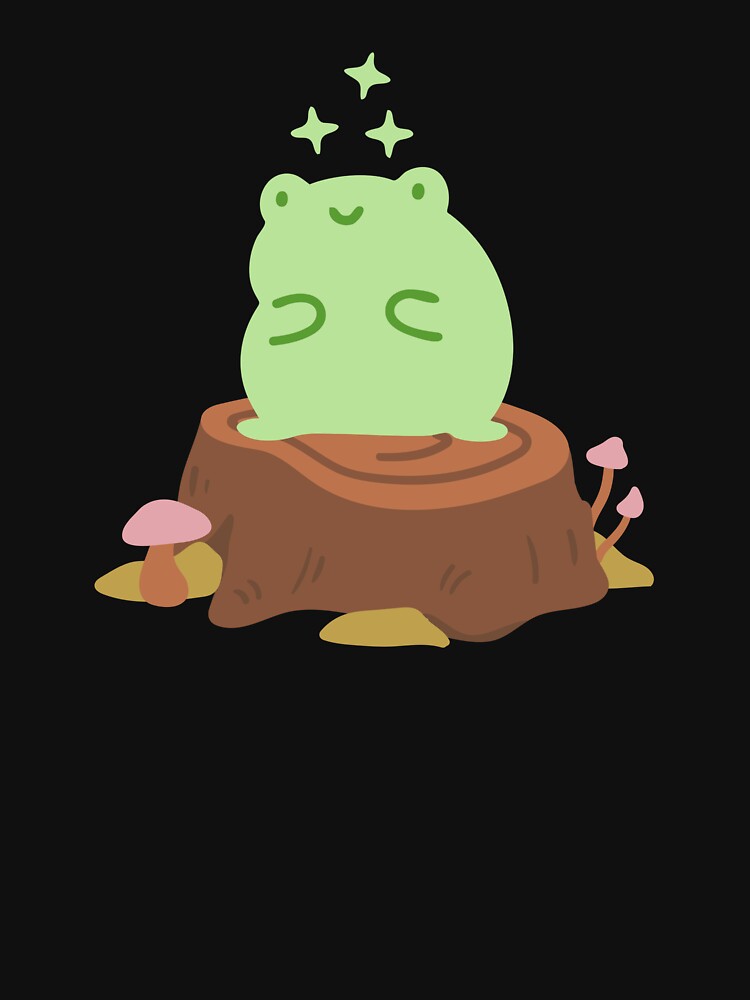 frog on a log by crazylazygirl