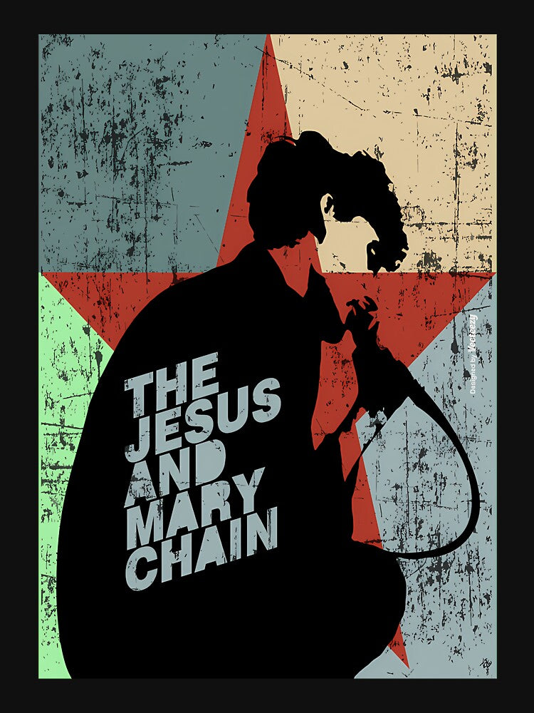 The Jesus And Mary Chain - Red Star And Jim by toriankate