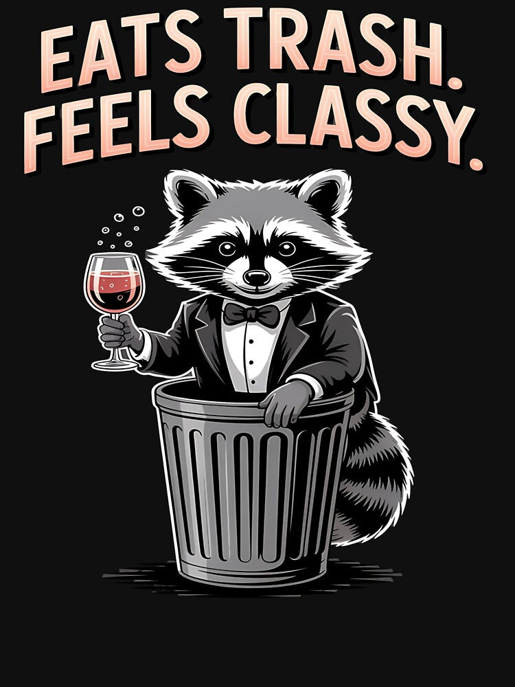 Eats trash - simply raccoon - Got raccoon - Funky raccoon - Do it with raccoons - Raccoon for all - Inspired by raccoon - Easy raccoon by JansenGS