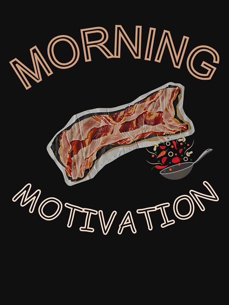 "Funny Sourdough Baker T-Shirt – Morning Motivation Bread Shirt & Gift for Bakers" by Tee-Aura