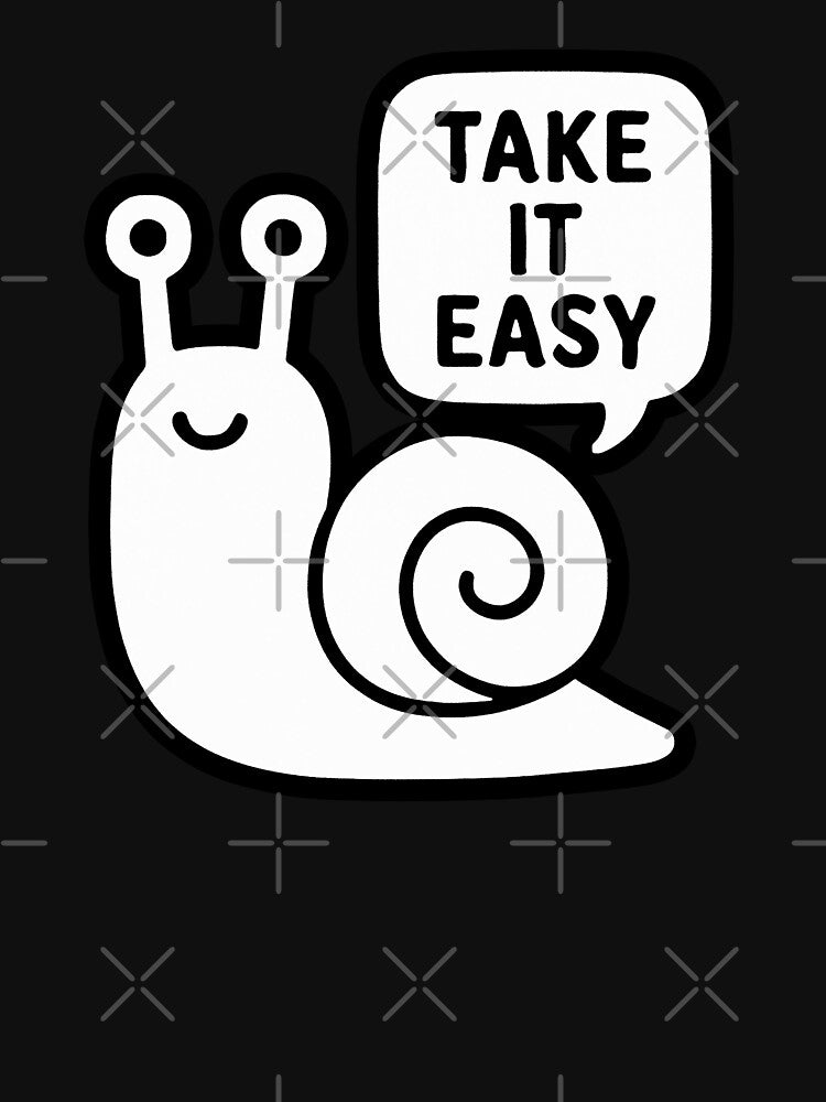 Take It Easy Snail by zzz888