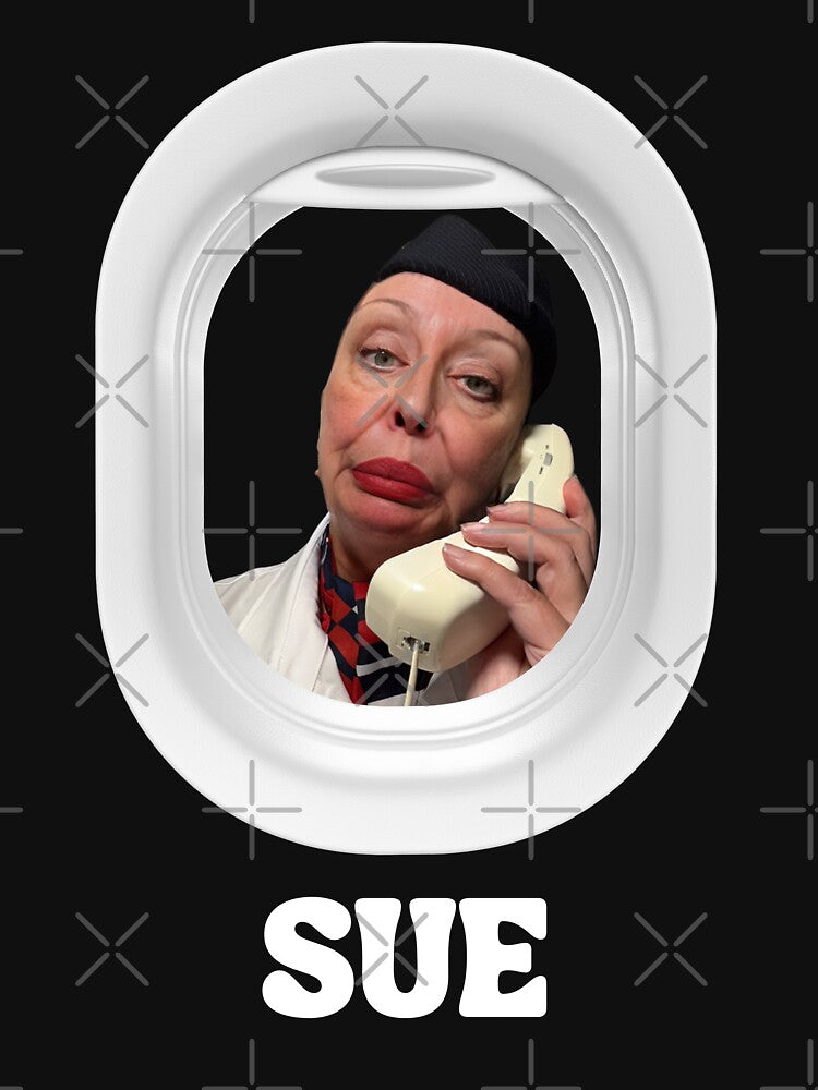 PAM ANN - SUE (WHITE FONT) by HRHPAMANN