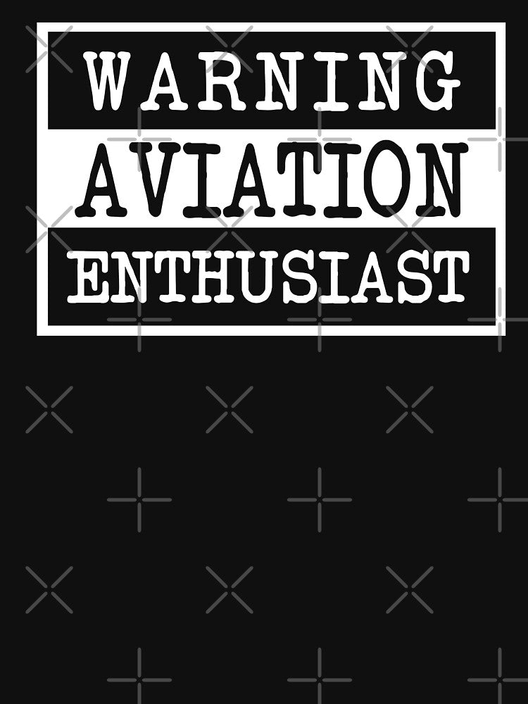 Funny Aviation Saying about Airplane Lovers and Aircraft Fans by Ikaroots