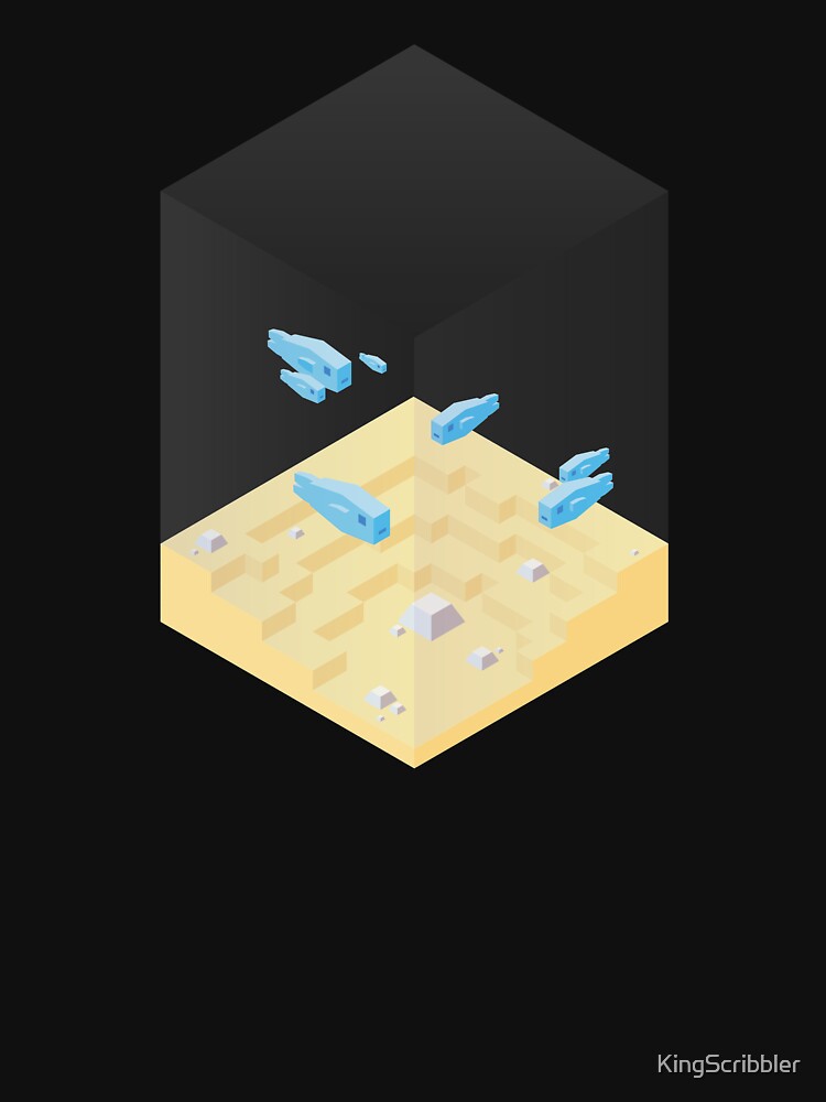 Little Aquarium Scene by KingScribbler