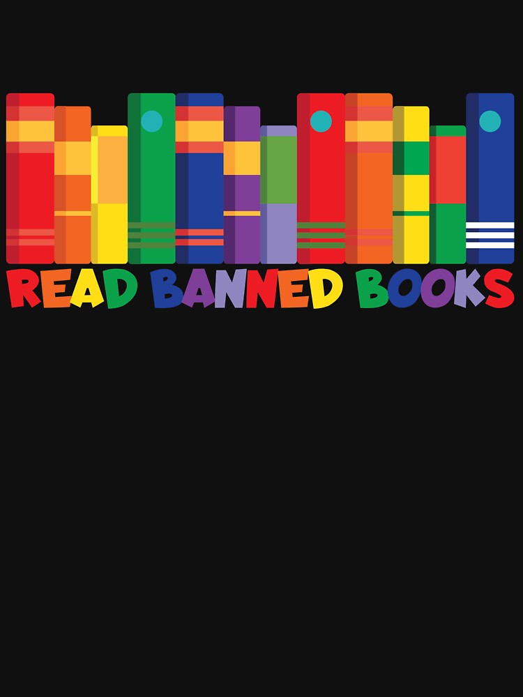 Read Banned Books Bookworm Reader Banned Books Gear by DynamicDesign