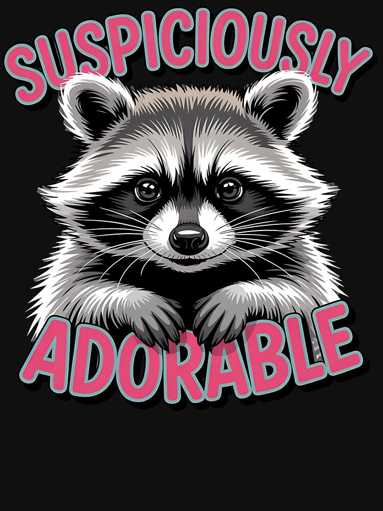 Suspiciosly - Passion for raccoon - Pure raccoon - I love raccoons - Raccoon now - Just raccoon - Woman love raccoon - Team trash - Trash bandit - Trash life - Trash talker by JansenGS