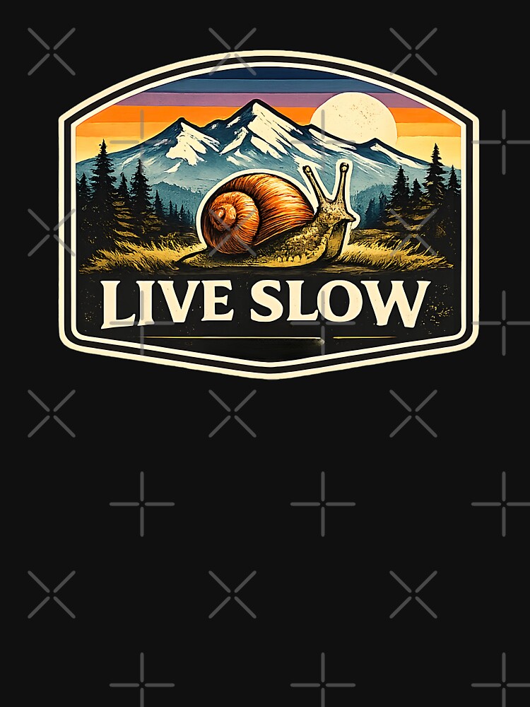 Live Slow by Lane L. Mälkin Design