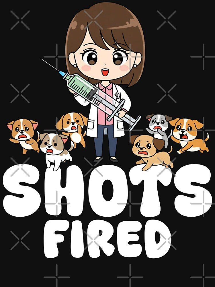 SHOTS FIRED - VETERINARIAN GIFT by KEF Custom