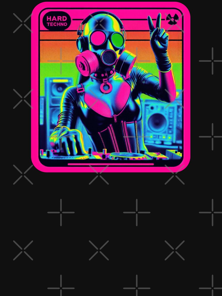 Hard Techno - Underground Rave DJ by Urban-Alien