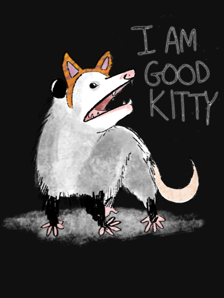 I AM GOOD KITTY Design by JulieBruneau