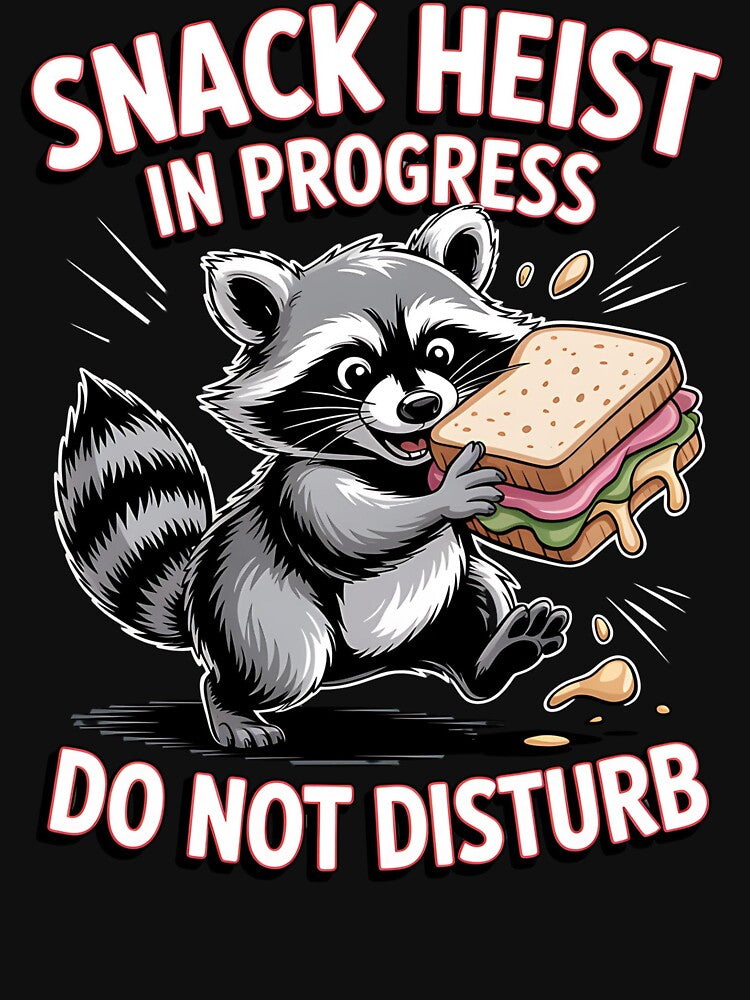 Snack heist - simply raccoon - Got raccoon - Funky raccoon - Do it with raccoons - Raccoon for all - Inspired by raccoon - Easy raccoon by JansenGS