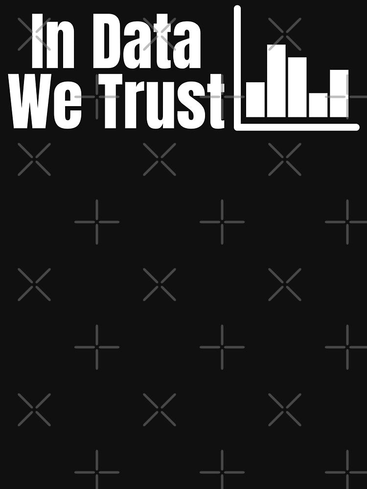 In Data We Trust by KarolinaPaz