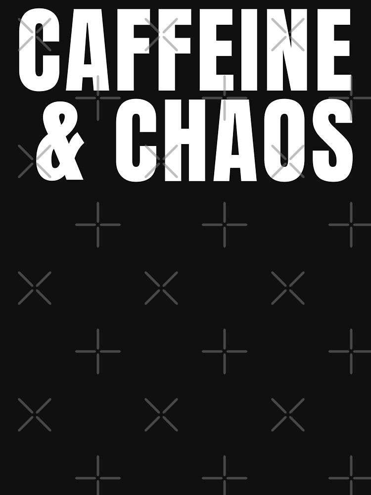 Caffeine & Chaos - Coffee Addict by FarmOfCuties