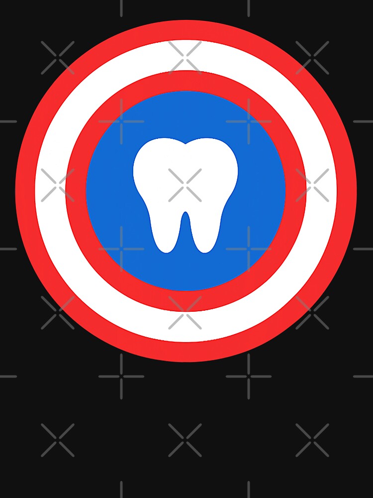 Captain Tooth Funny Dentistry Dentist by norwoodcarney