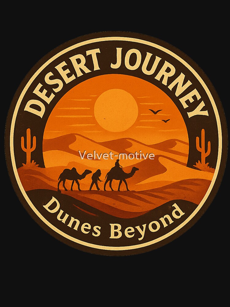 Desert Journey Dunes Beyond by Velvet-motive