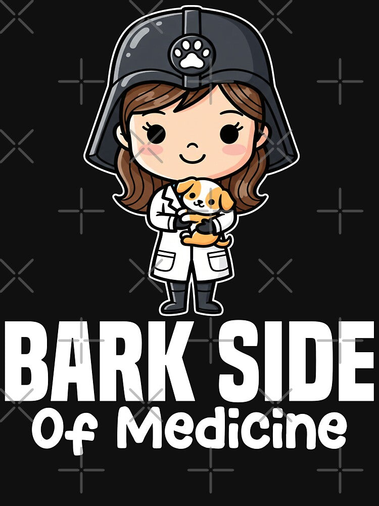 BARK SIDE OF MEDICINE - VETERINARIAN GIFT by KEF Custom
