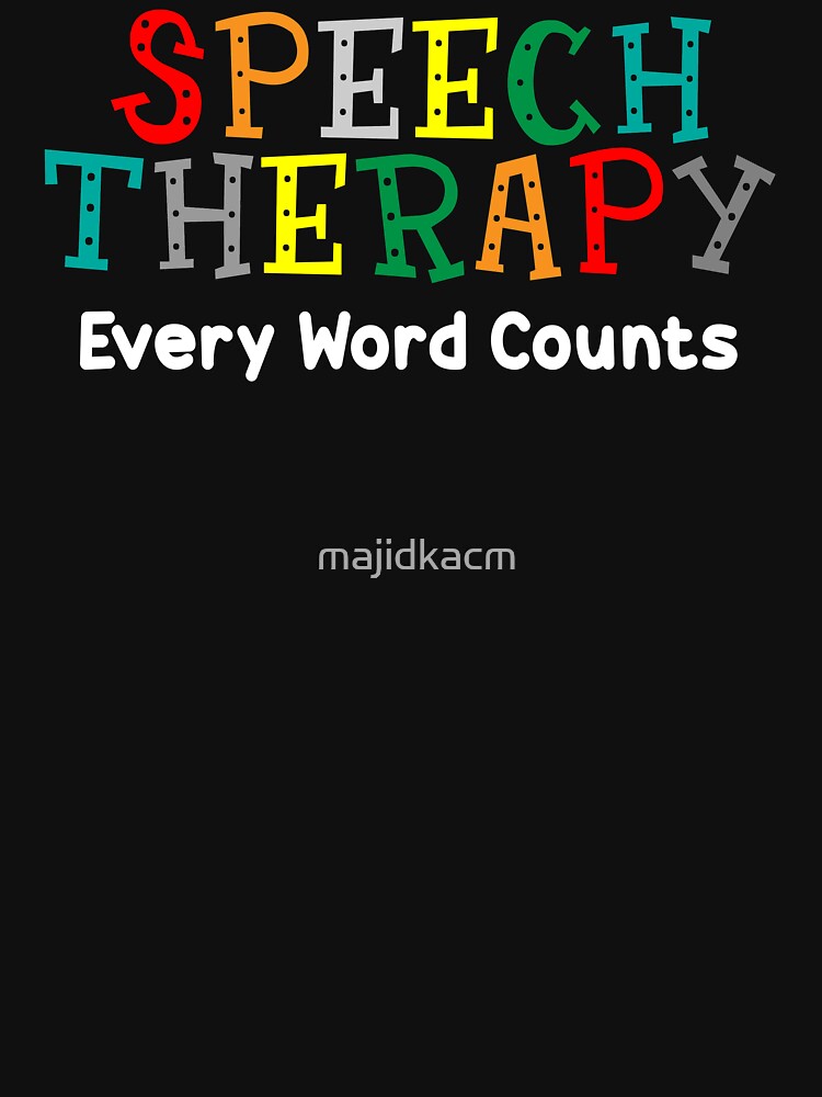 Speech Therapist Gift , Proud Speech Pathologist by majidkacm