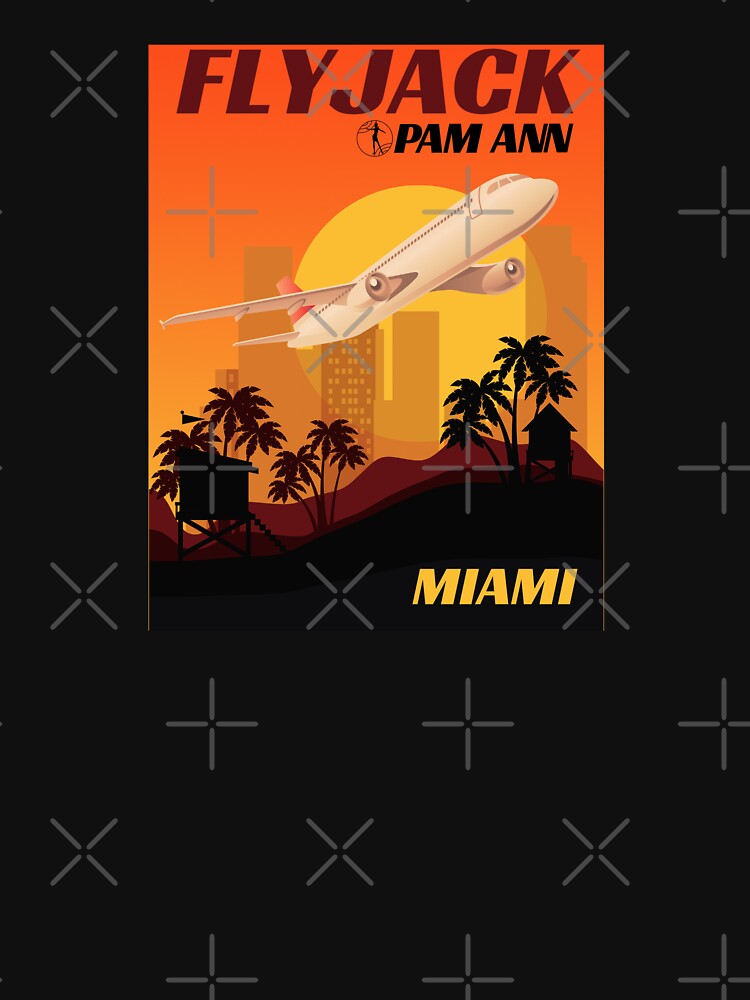 PAM ANN FLYJACK MIAMI by HRHPAMANN