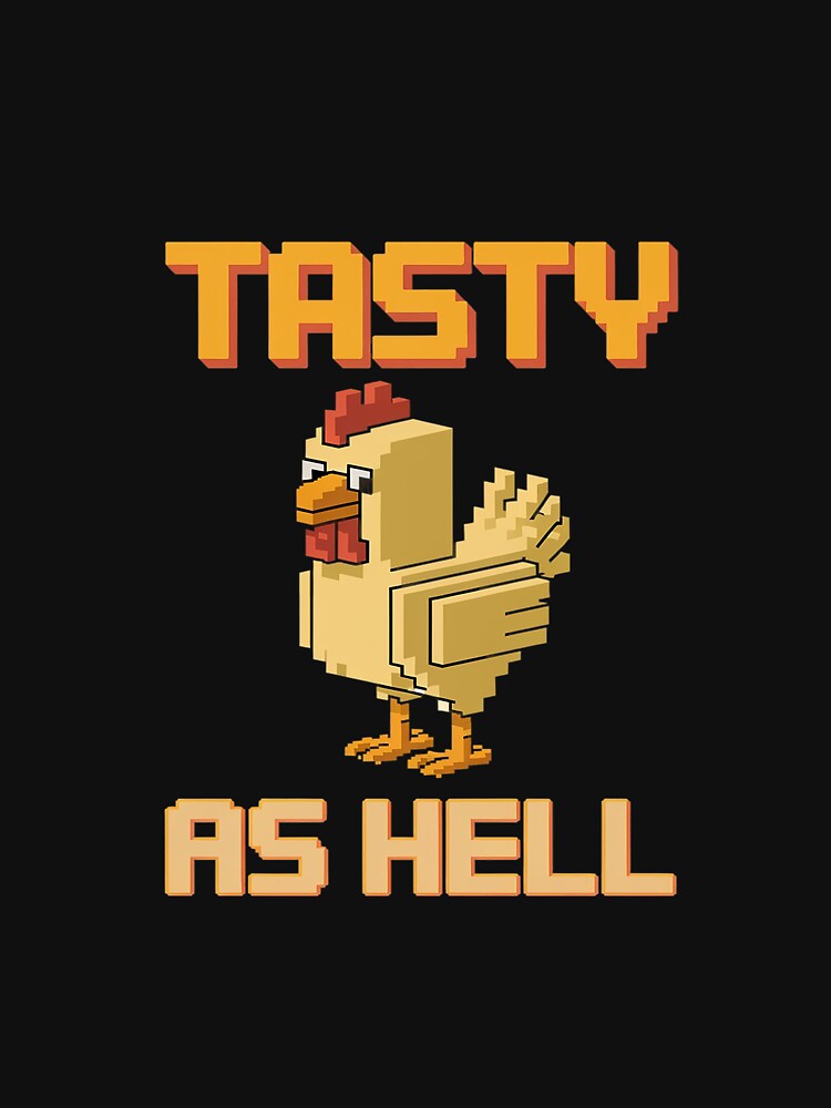 Chicken in lava tasty as hell by CombatTask