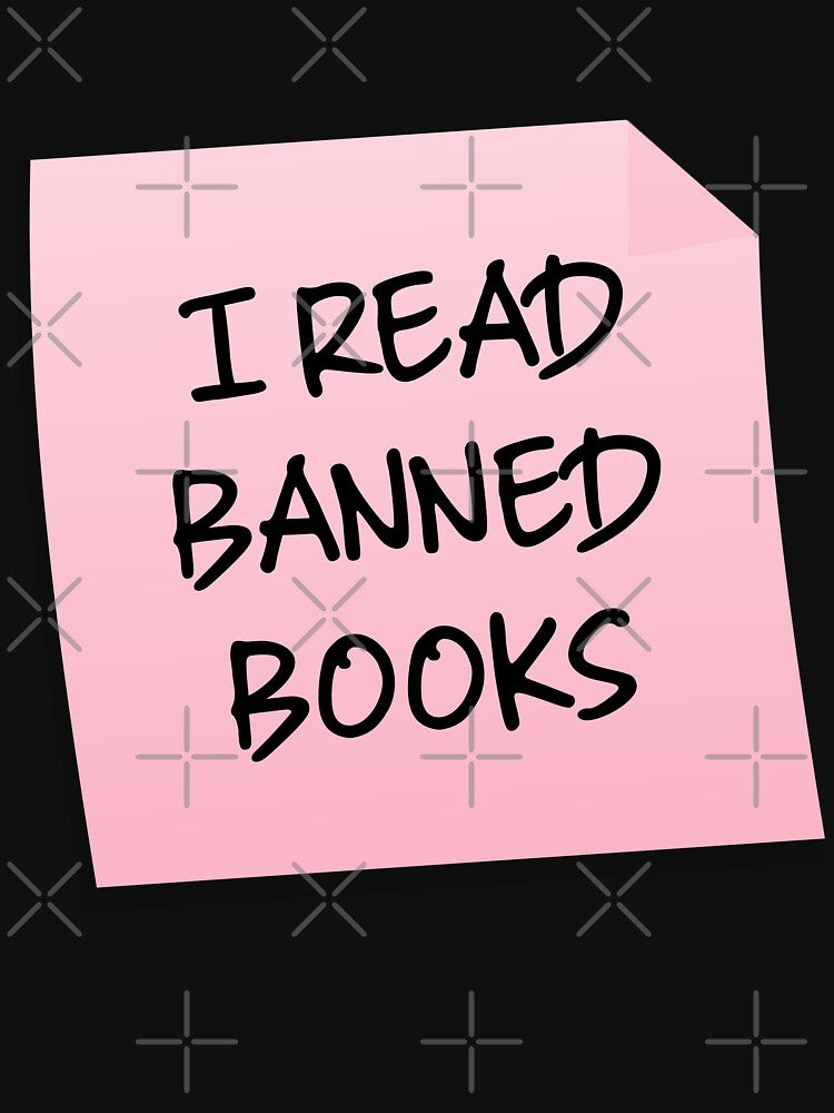 I Read Banned Books Week 2023 Funny Book Quote by mariejosee22