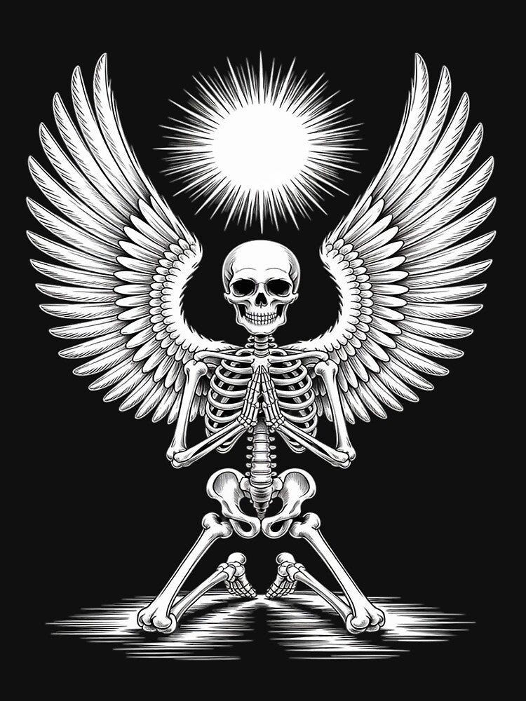 Fairycore Skeleton by TAYLOROUSDALE
