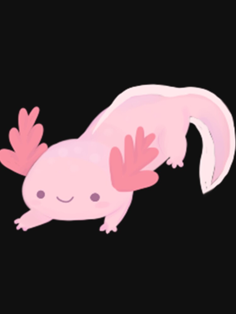 Tiny Axolotl Sticker by mollyphonaha1