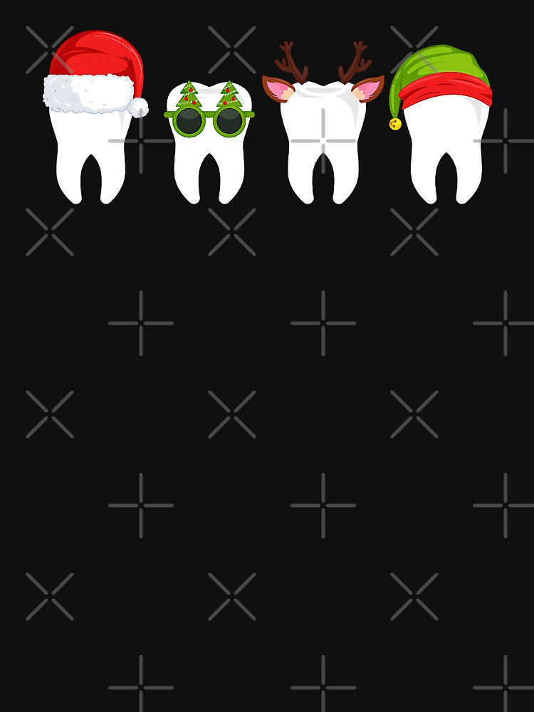 Dentist Christmas, Funny Tooth Dental Xmas by norwoodcarney