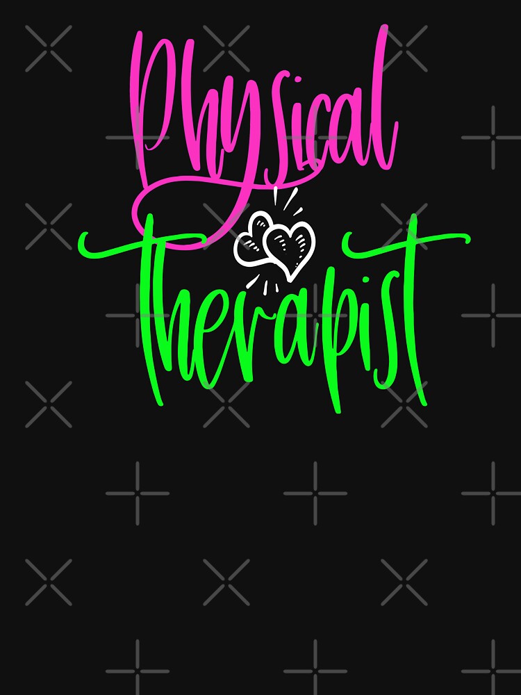 Physical Therapist - Pink Green by Meliafroggy