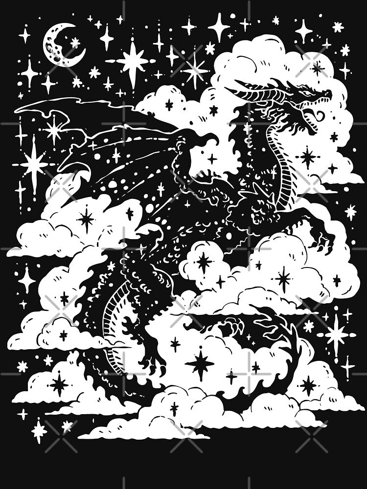 Bookish Medieval Dragon – Dark Cottagecore & Whimsigoth Aesthetic by THEWICCARIUM