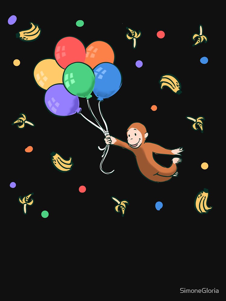 Bannanas & Balloons by SimoneGloria