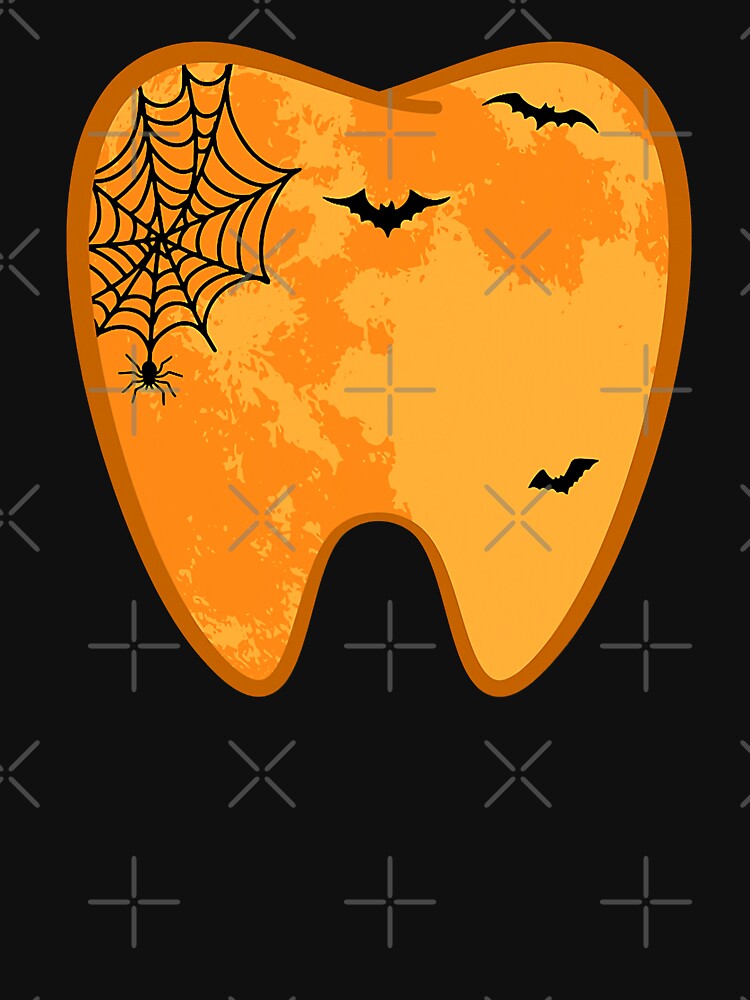 Dental Halloween Lazy Costume Tooth Spooky For Dentist by norwoodcarney