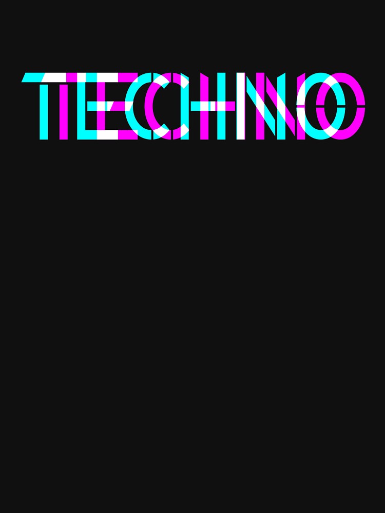 Techno - Techno Music - 3D look by chrisboerkner
