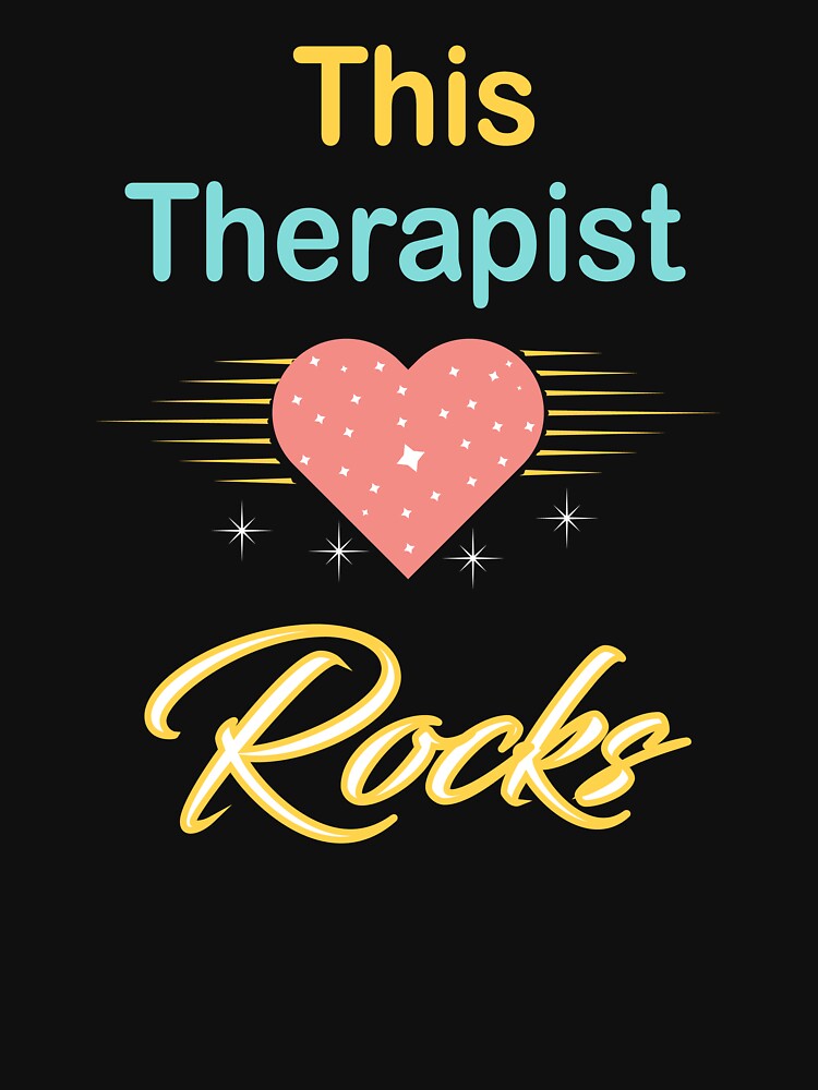 This Therapist Rocks by kiondo