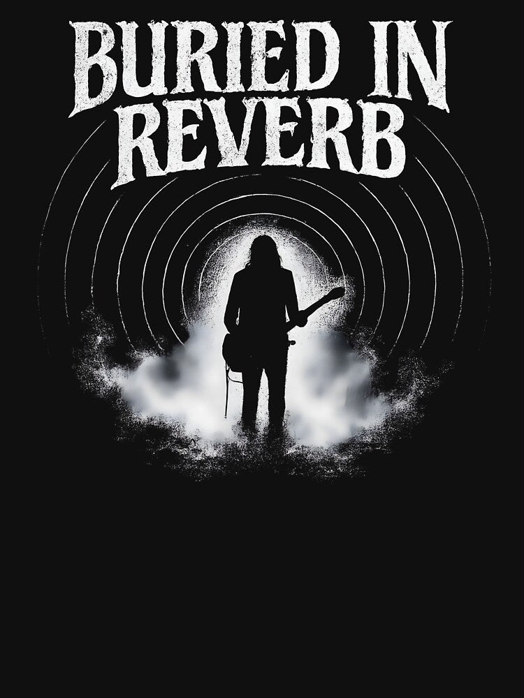 Doom Metal Design Buried In Reverb by Krossgor