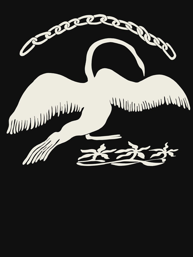 Abstract Bird and Grunge Graphics by Arcane Orchid