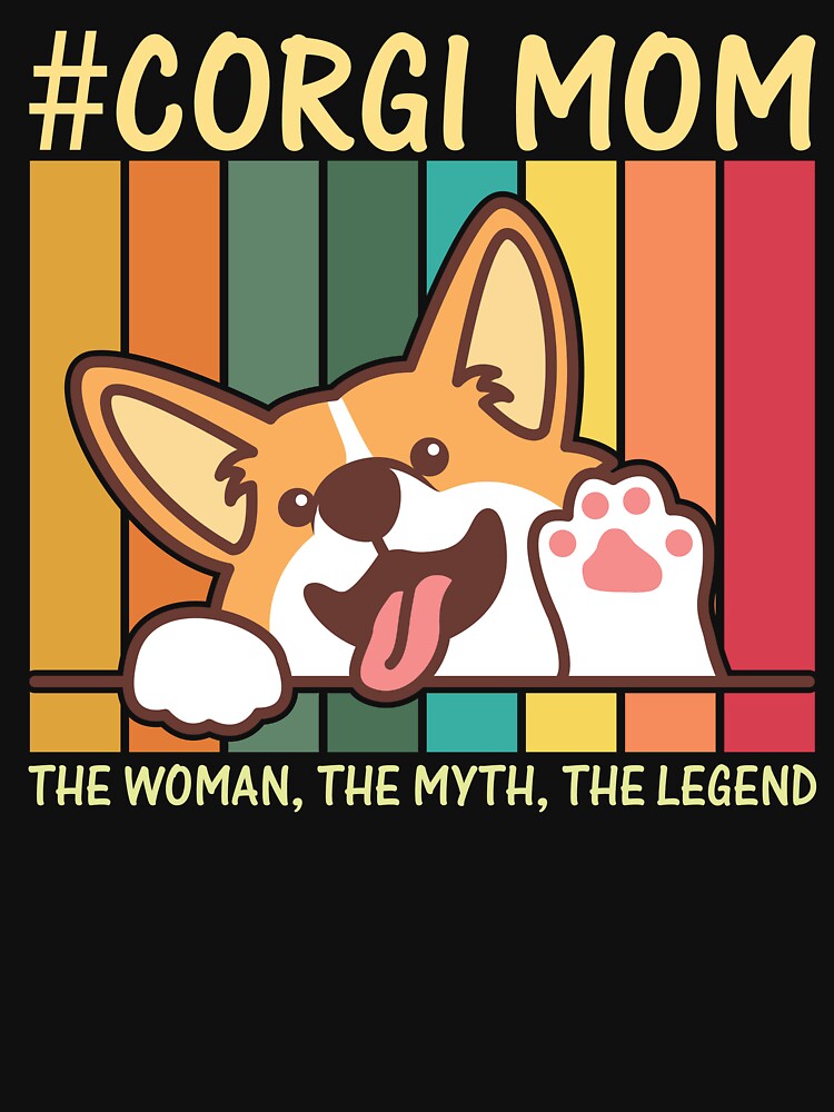Corgi Lovers-Corgi Mom by ImranssFashion
